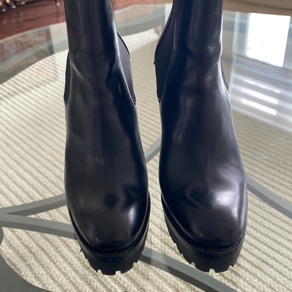 Alexander Black high platform boots - Picture 6 of 10